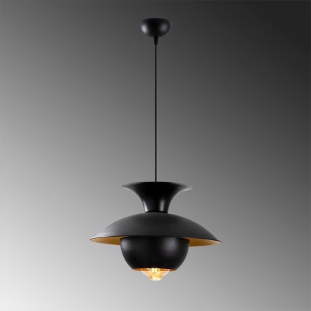 Ceiling Lamp Momo 40 Black