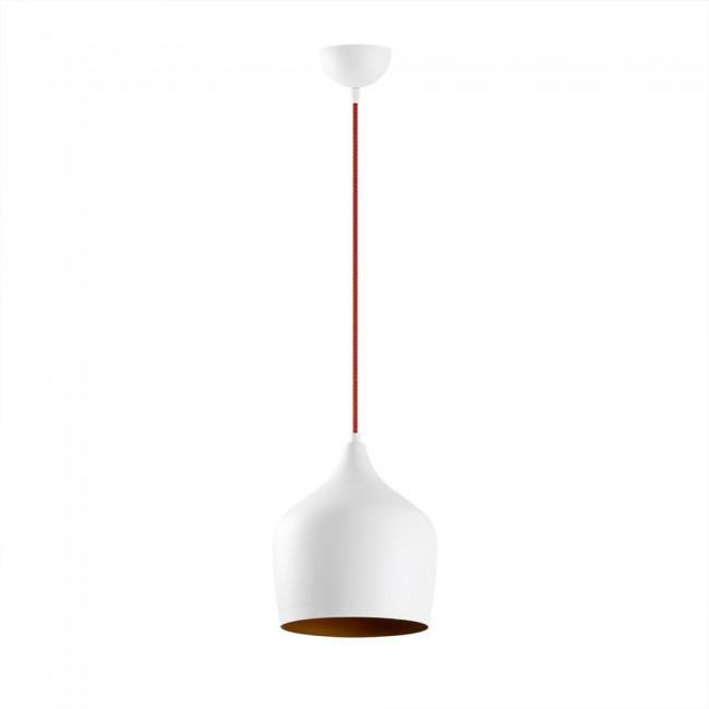 Lámpara de techo Momo 22 Blanco/Rojo Lámpara de techo Momo 22 Blanco/Rojo