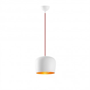Lámpara de techo Momo 22 Blanco/Rojo II