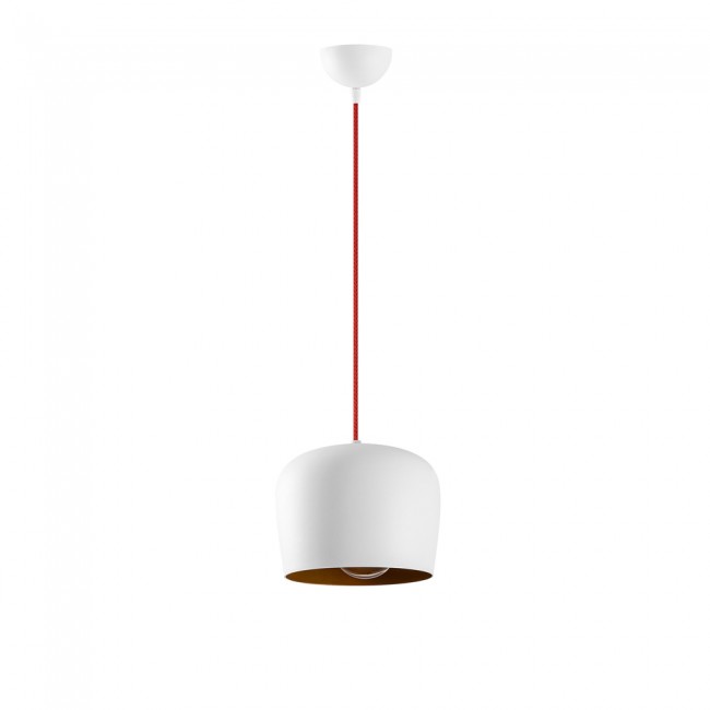 Lámpara de techo Momo 22 Blanco/Rojo II