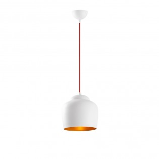 Lámpara de techo Momo 22 Blanco/Rojo III