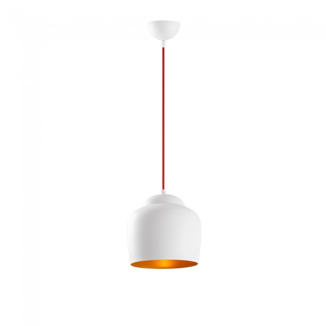 Lámpara de techo Momo 22 Blanco/Rojo III Lámpara de techo Momo 22 Blanco/Rojo III