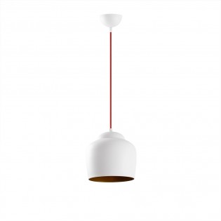 Lámpara de techo Momo 22 Blanco/Rojo III