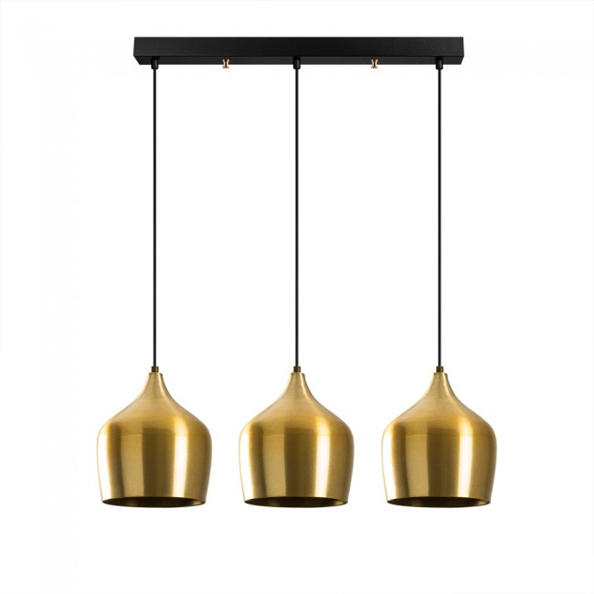 Ceiling Track Light Momo 20 Gold (3 Lights) Ceiling Track Light Momo 20 Gold (3 Lights)
