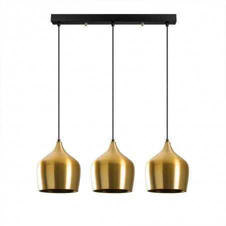 Ceiling Track Light Momo 20 Gold (3 Lights)