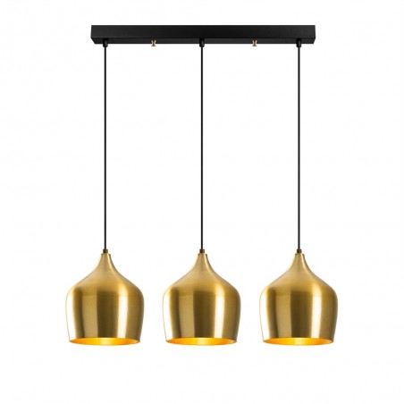 Ceiling Track Light Momo 20 Gold (3 Lights)