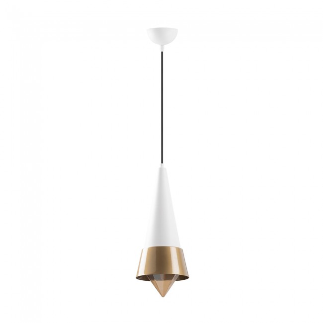 Ceiling Lamp Momo 19 White/Gold Ceiling Lamp Momo 19 White/Gold