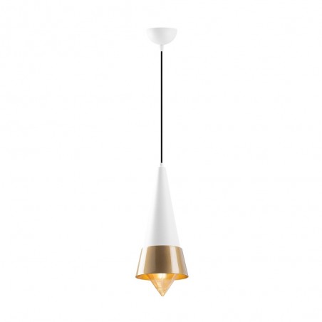 Ceiling Lamp Momo 19 White/Gold