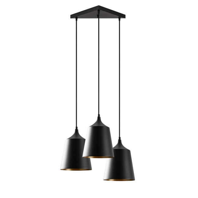 Pendant Lamp Momo 20 Black (3 lights) Pendant Lamp Momo 20 Black (3 lights)