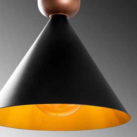 Pendant Lamp Momo 29 Black/Copper