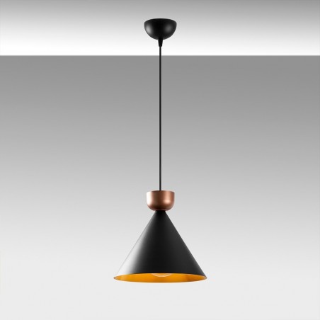 Pendant Lamp Momo 29 Black/Copper