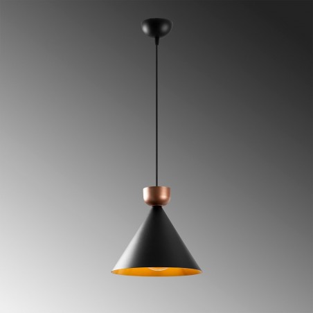 Pendant Lamp Momo 29 Black/Copper