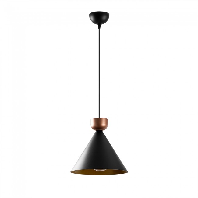 Pendant Lamp Momo 29 Black/Copper Pendant Lamp Momo 29 Black/Copper