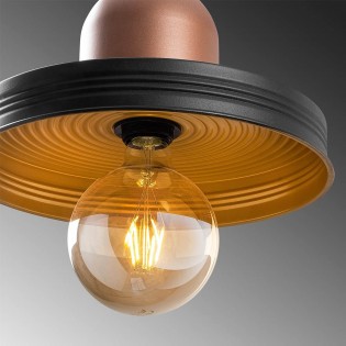 Pendant Lamp Momo 32 Black/Copper