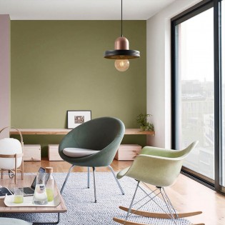 Pendant Lamp Momo 32 Black/Copper