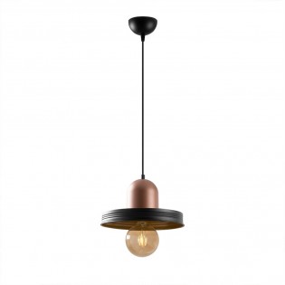 Pendant Lamp Momo 32 Black/Copper