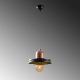 Pendant Lamp Momo 32 Black/Copper