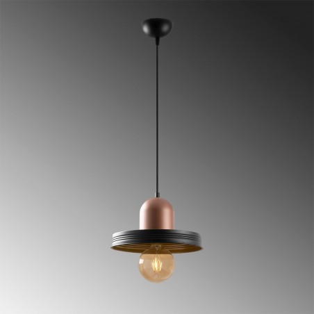 Pendant Lamp Momo 32 Black/Copper
