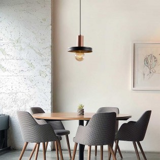 Pendant Lamp Momo 32 Black/Copper
