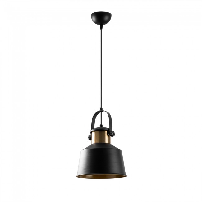 Retro Pendant Lamp Momo 26 Black Retro Pendant Lamp Momo 26 Black