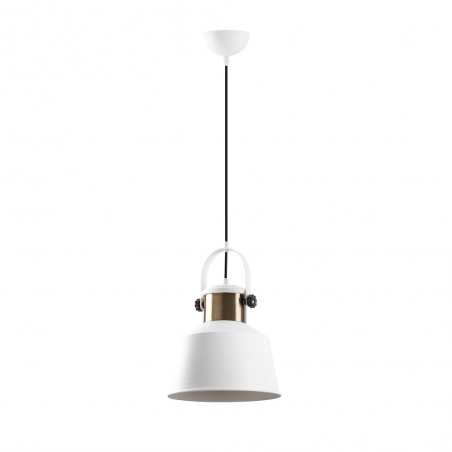 Retro Pendant Lamp Momo 26 White