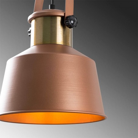 Retro Pendant Lamp Momo 26 Copper