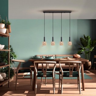 LED Ceiling Track Light Sincro (4x5W)
