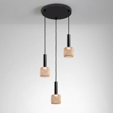 Lámpara colgante LED Sincro (3x5W)