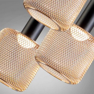 Lámpara colgante LED Sincro (3x5W)