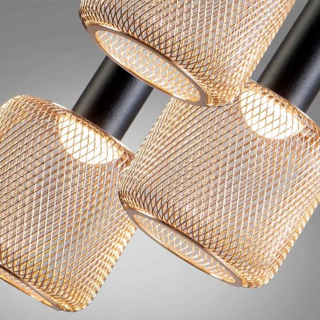 Lámpara colgante LED Sincro (3x5W)