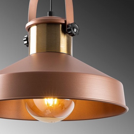 Retro Pendant Lamp Momo 35 Copper