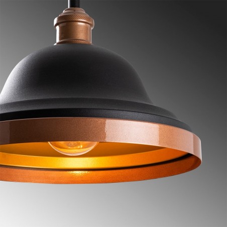 Pendant Lamp Momo 30 Black/Copper
