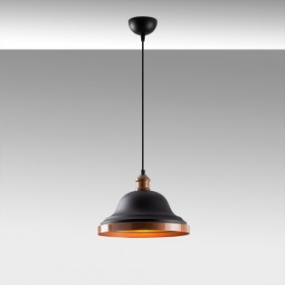 Pendant Lamp Momo 30 Black/Copper