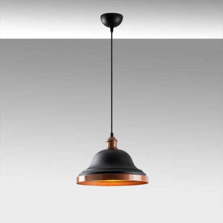 Pendant Lamp Momo 30 Black/Copper