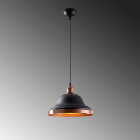 Pendant Lamp Momo 30 Black/Copper