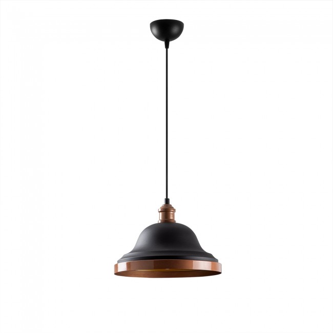 Pendant Lamp Momo 30 Black/Copper Pendant Lamp Momo 30 Black/Copper