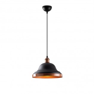 Pendant Lamp Momo 30 Black/Copper