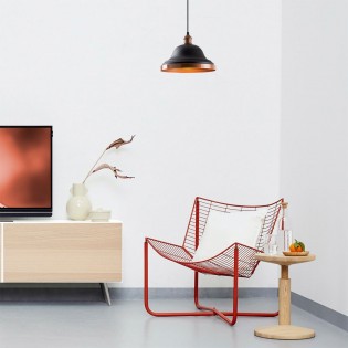 Pendant Lamp Momo 30 Black/Copper