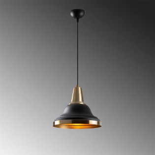 Ceiling Lamp Momo 30 Black/Gold