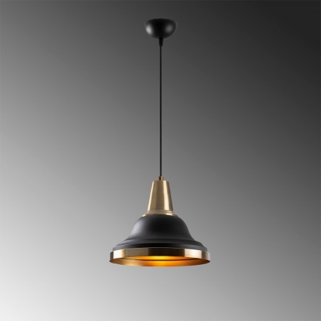 Ceiling Lamp Momo 30 Black/Gold