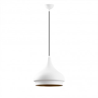 Lámpara de techo Momo 30 Blanco