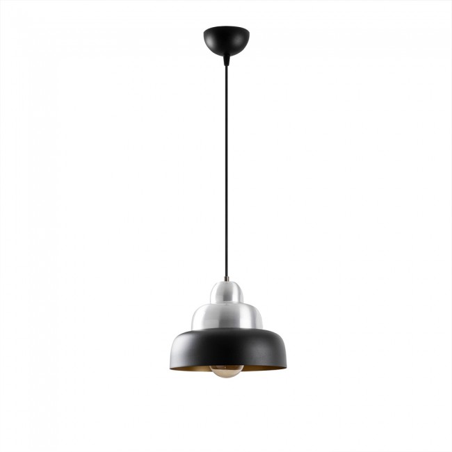 Ceiling Lamp Momo 31 Black/Silver