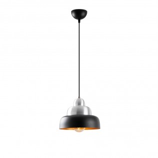 Ceiling Lamp Momo 31 Black/Silver