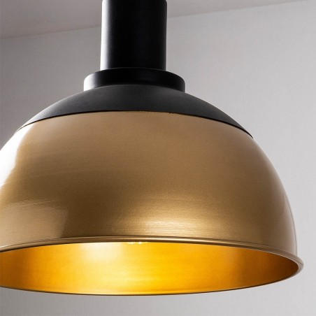 Pendant Lamp Momo 30 Vintage/Black