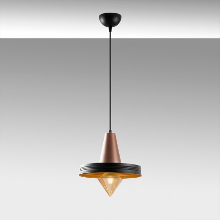 Pendant Lamp Momo 32 Black/Copper II