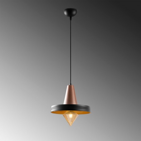 Pendant Lamp Momo 32 Black/Copper II