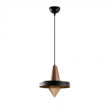 Pendant Lamp Momo 32 Black/Copper II