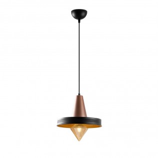 Pendant Lamp Momo 32 Black/Copper II