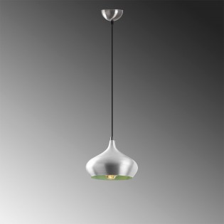 Pendant Lamp Momo 22 Silver