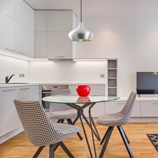 Pendant Lamp Momo 22 Silver